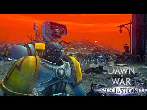 Unification Mod: Space Wolves vs Sisters of Battle! - Survival | WH 40K: Dawn of War: Soulstorm