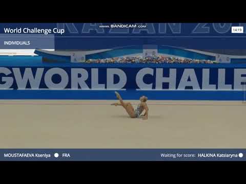 Kseniya Moustafaeva Ball AA - World Challenge Cup Kazan 2019