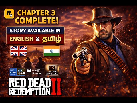 RED DEAD REDEMPTION 2 Gameplay Walkthrough FULL GAME [4K 60FPS PC ULTRA] - Chapter 3 | No Commentry