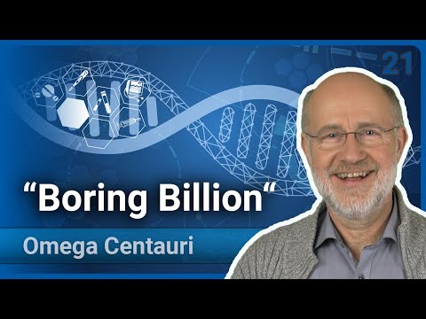 Video Thumbnail: Harald Lesch Vortrag zur Frühphase des Lebens auf der Erde • Omega Centauri (21) | Harald Lesch