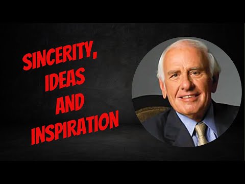 Sincerity, Ideas and Inspiration! - "Best Life Ever" by #JimRohn