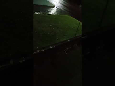 granizo em céu azul parana