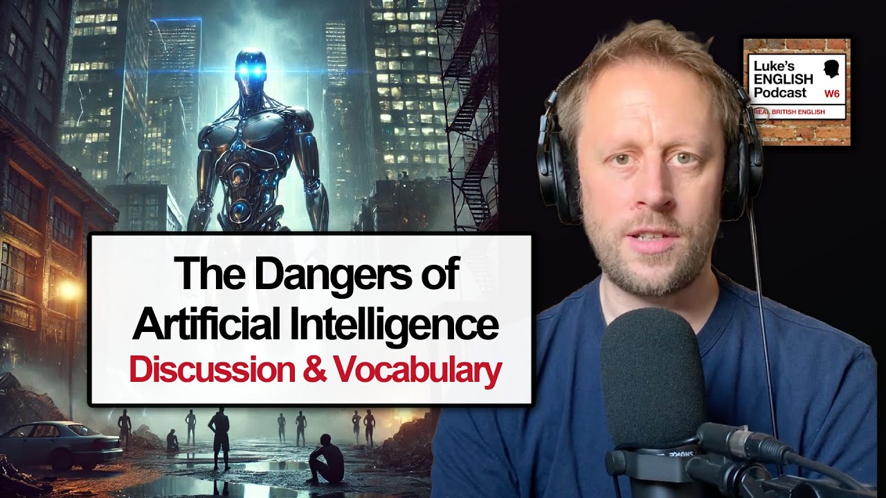 909. The Existential Threat of AI to Human Civilisation 😃 (Topic & Vocabulary)