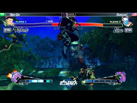 SS27 USF4 W2 - Riki-Oh (ROL-DIC) vs Duncan (CLW)