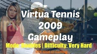 Virtua Tennis 2009 Gameplay // Gigabyte GTX1050 G1 Gaming // BEST TENNIS GAME!