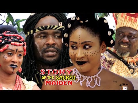 Story Of The Sacred Maiden Season 1 -  Zubby Michael 2018 Latest Nigerian Nollywood Movie | Full HD