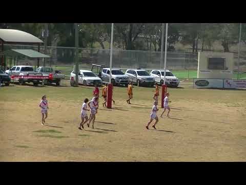 2018 Woodbridge Cup Youth League Grand Final 1st Half - Manildra Rhinos v Canowindra Tigers