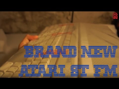 Unboxing | Atari 520 ST