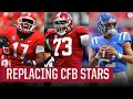 Top Replacements for College Football Stars [Matt Corral, Evan Neal, & MORE] | CBS Sports HQ