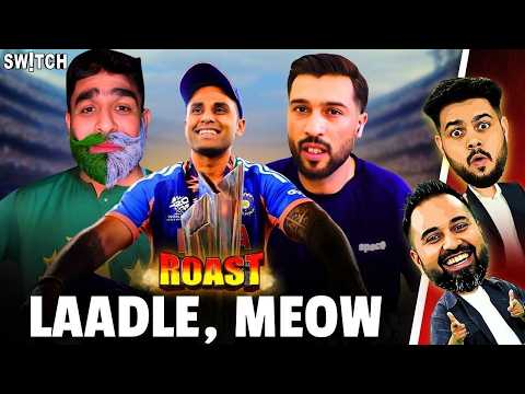 ROAST | Pakistan ka nikla rona Team India ki jeet dekh ke | IND vs NZ | T20 World Cup 2026 | Cricket