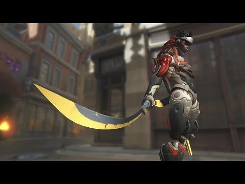 Cavalry - Genji Montage Season 13 - Overwatch montage