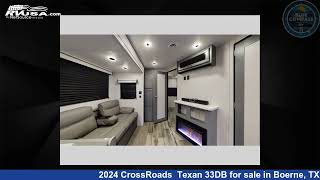 Unbelievable 2024 CrossRoads  Travel Trailer RV For Sale in Boerne, TX | RVUSA.com