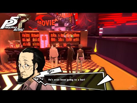 Persona 5 Royal | All Confidant Comments at Crossroads Bar