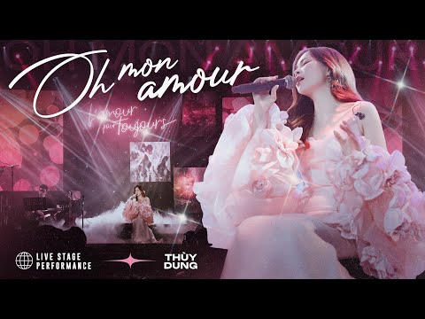 Oh Mon Amour | Christophe - THÙY DUNG ( Version live )
