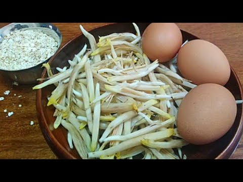 10 minutes recipe - quick & easy breakfast recipe|Banana flower omelette|Banana flower dosa recipe