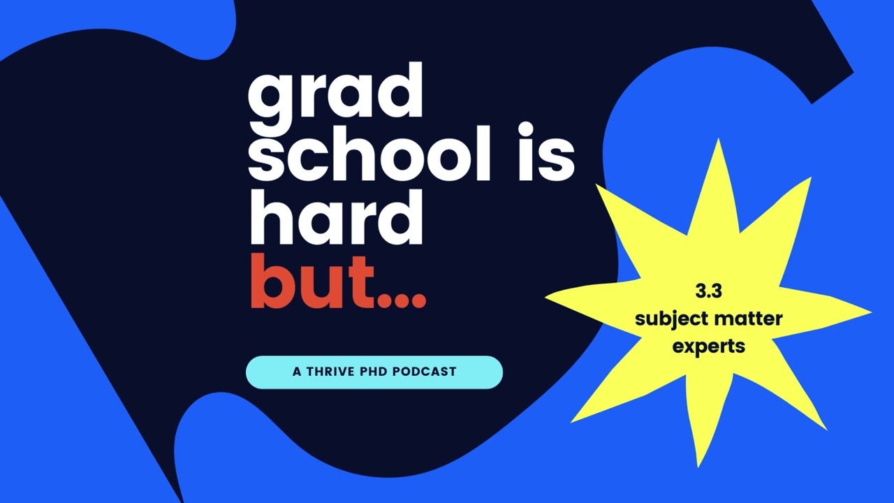 3.3 i can get an editor for my dissertation? - special guest episode from dr. lauren saunders