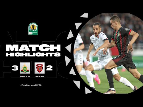 HIGHLIGHTS | ASFAR Club 🆚 USM Alger | Quarter-Finals 2nd Leg | 22/23 #TotalEnergiesCAFCC