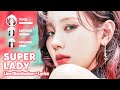 G I DLE Super Lady Line Distribution Lyrics Karaoke PATREON REQUESTED
