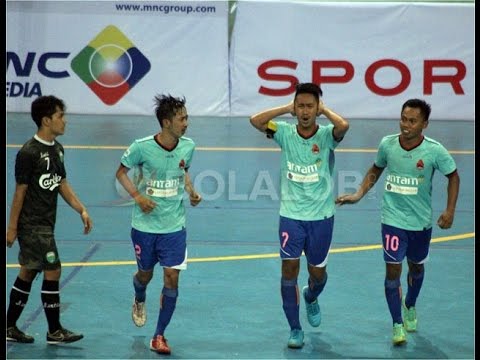 Highlight FSL 2015: Vamos Mataram VS Pinky Boys Antam Makassar