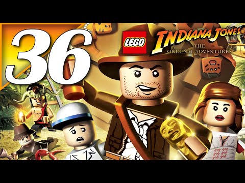 LEGO Indiana Jones: The Original Adventures (PS2) | Part 36: Temple of the Grail (FP) | Walkthrough