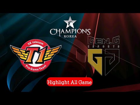 SKT vs GEN.G Highlight All Game | LCK spring 2019 W6 D2 | Quỷ Vương hủy diệt tất cả.