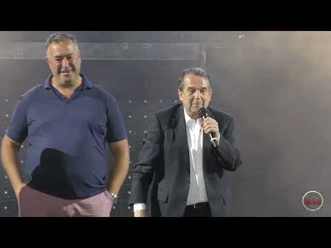 Abel Caballero con Panorama . Pregón fiestas de Coia 2022.