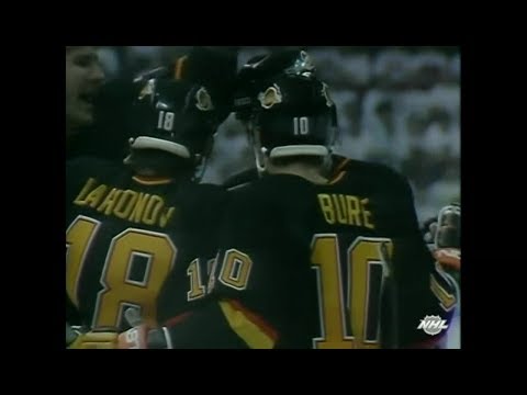 Canucks @ Jets - Game 6 1992 Playoffs