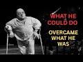 Jazz Pianist Michel Petrucciani:  "I don't regret being born."