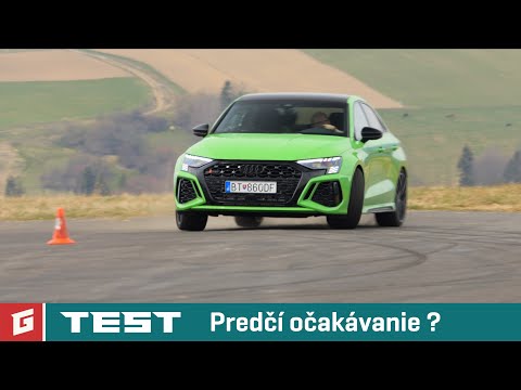 Audi RS3 TFSI 400 quattro STR - TEST - GARAZ.TV - Rasťo Chvála obrazok