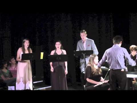 Ligeti - Nouvelles aventures (excerpt) - Cantata Profana