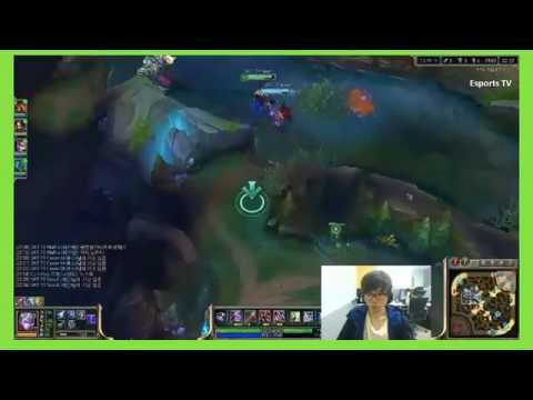 SKT Faker Varus vs Easyhoon Cassiopeia[ - Mid Lane]