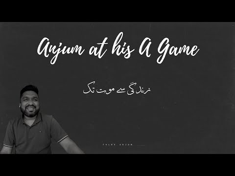 TA at his best | Zindagi Se Maut Tak - Talha Anjum | Prod. UMAIR (Official Audio)