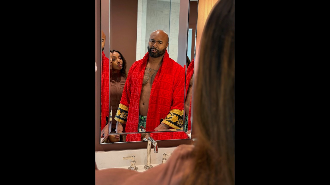 When Mike tells Domini to stay out of his business or else!