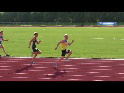 M/N 19-22 SM 2017 Kauhava M22 100m finaali