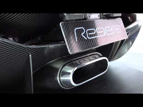 Koenigsegg Regera engine
