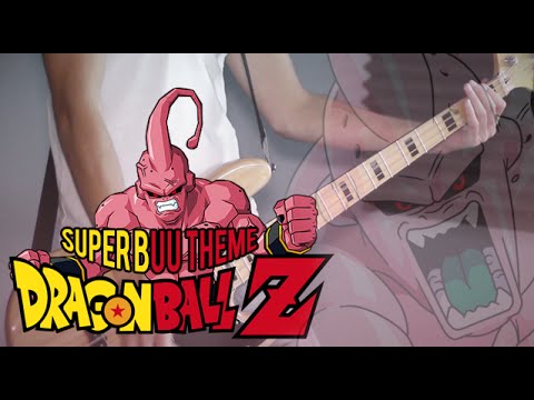 Dragon Ball Z - Super Buu Theme Guitar Cover Video