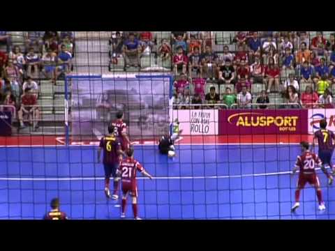 Semifinales Play Off: 2º Partido. ElPozo Murcia 2 - FC Barcelona Alusport 0