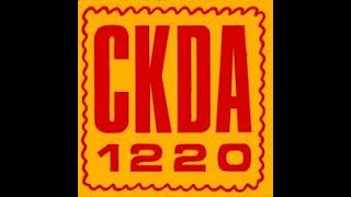 CKDA Radio - Aircheck 1