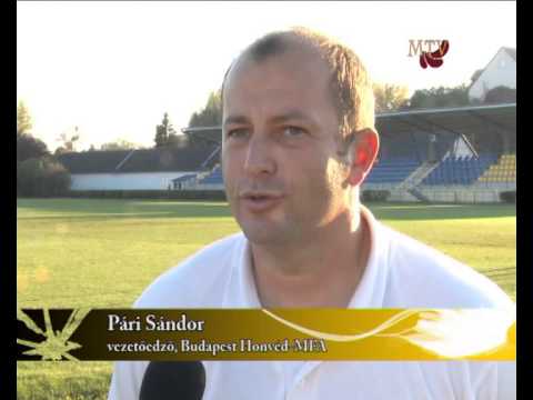 Mezőkövesd Zsóry - Budapest Honvéd-MFA öszefoglaló