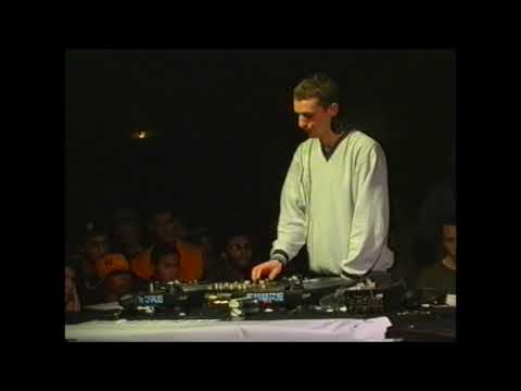 ITF FRANCE 2001 - 1/4 Finals - DJ TROUBL VS DJ AHMET