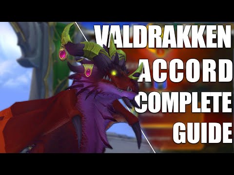 Valdrakken Accord Complete Reputation Guide and Rewards