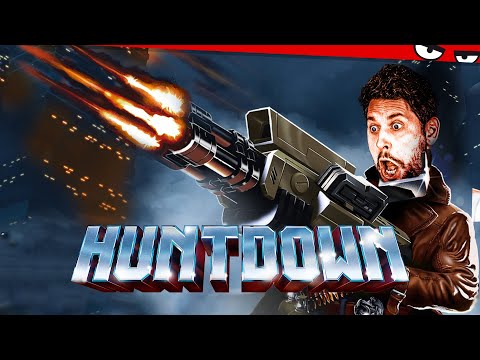Richtig geile 80s-Action zum Verdummen | HUNTDOWN mit Simon