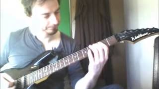 LostAlone: Standing On The Ruin Of A Beautiful Empire guitar cover