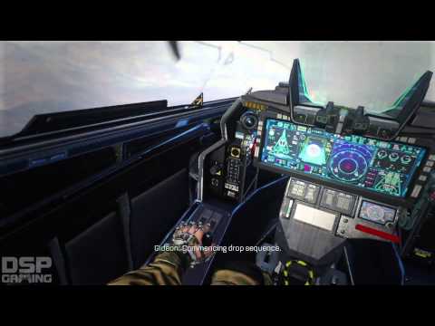 COD: Advanced Warfare Campaign (PS4 60fps) pt30 - Planes, Mechs and Ziplines