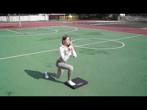 Упражнения для ног на балансировочном мате Power System PS-4066