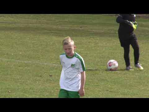 Oefenwedstrijd LTC JO11-2 tegen LTC JO9-1, vierde kwart