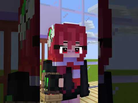 Shrink potion part 1 | Minecraft Animation #shorts