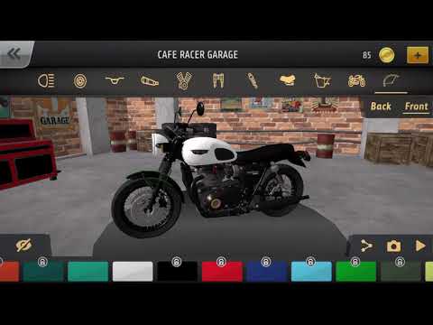 Cafe Racer Garage