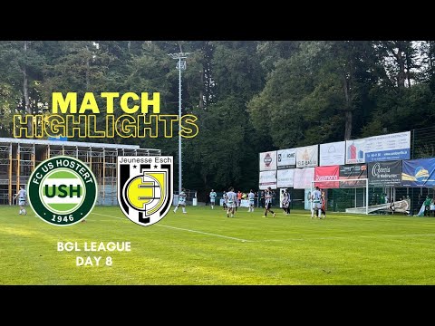 BGL Ligue Match Highlights | Day 8 : US Hueschtert 1:3 Jeunesse Esch