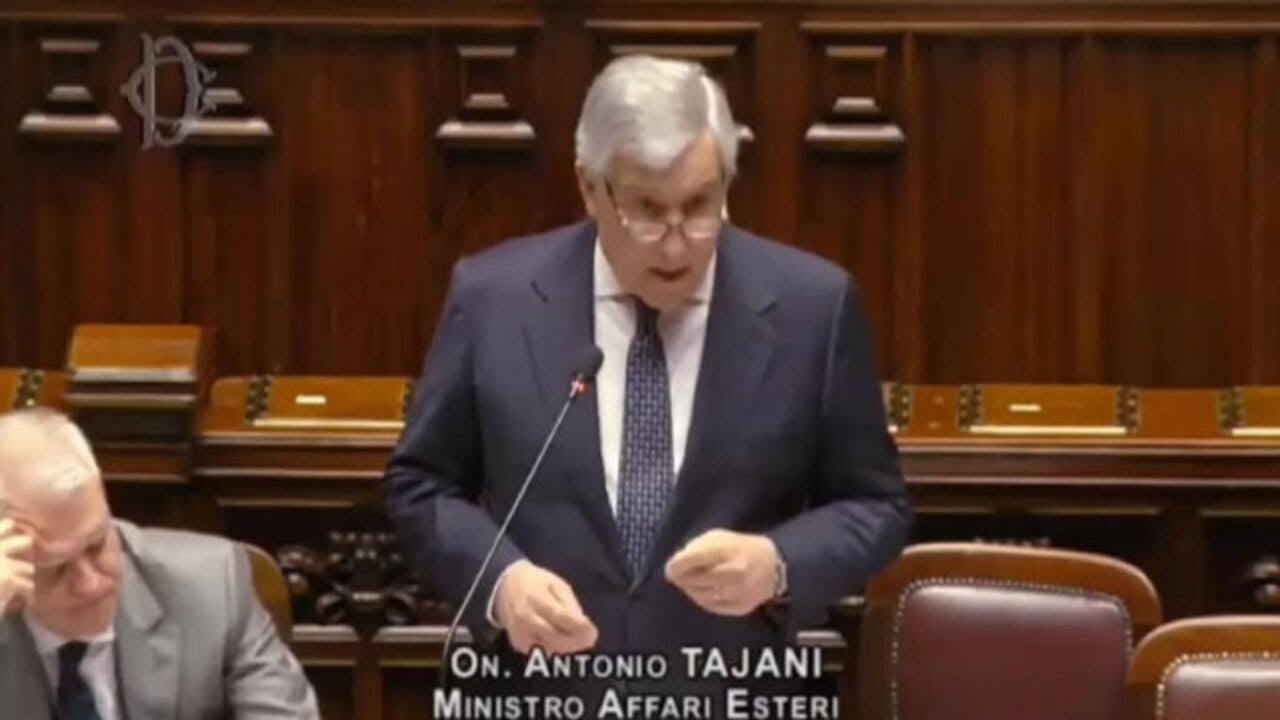 Board of Peace, il Ministro Tajani elenca i Paesi partecipanti interrotto dalle opposizioni